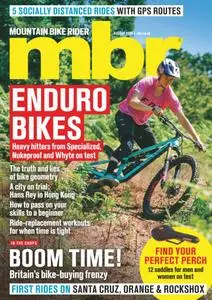 Mountain Bike Rider - August 2020