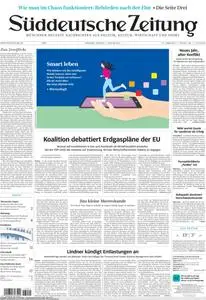 Süddeutsche Zeitung  - 03 Januar 2022