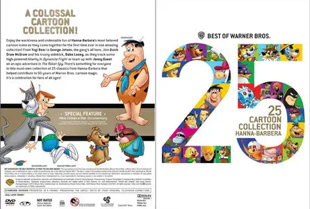 Best of Warner Bros. 25 Cartoon Collection: Hanna-Barbera (2013)