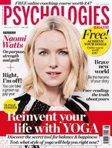 Psychologies UK - Issue 143 - August 2017