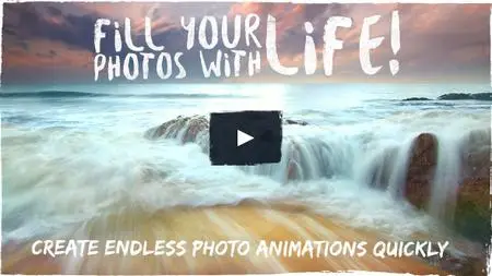 Living Stills - Looping Photo Animator - Project for After Effects (VideoHive)