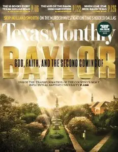 Texas Monthly - November 2014 (True PDF)