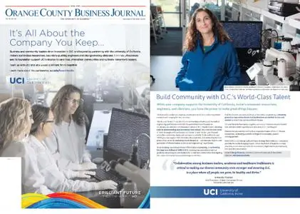 Orange County Business Journal – December 12, 2022