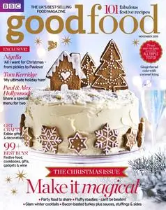 BBC Good Food Magazine – October 2015