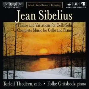 Jean Sibelius - Complete works for piano and cello (Thedeen & Grasbeck)