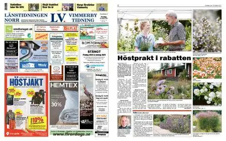 Vimmerby Tidning – 25 augusti 2017