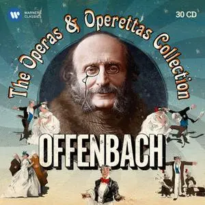 Offenbach The Opera & Operettas Collection [30CDs] (2019)