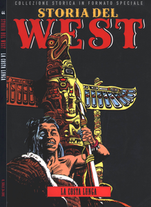 Storia Del West - Volume 44 - La Costa Lunga (Sole 24 Ore)