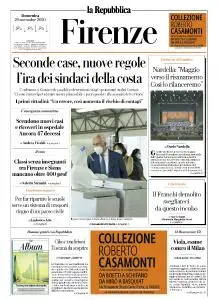 la Repubblica Firenze - 29 Novembre 2020
