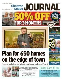 Shepton Mallet Journal - 12 October 2023