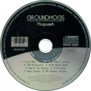 Groundhogs - Hogwash (1972) [2008, Remaster]
