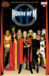 House of M 001 (2015)