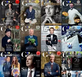 Gentleman - 2015 Full Year Issues Collection