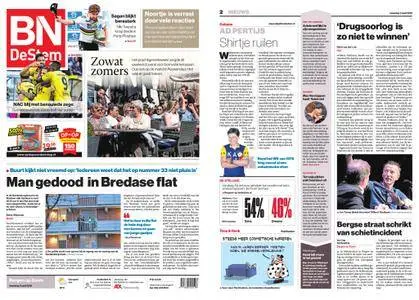 BN DeStem - Bergen op Zoom – 09 april 2018