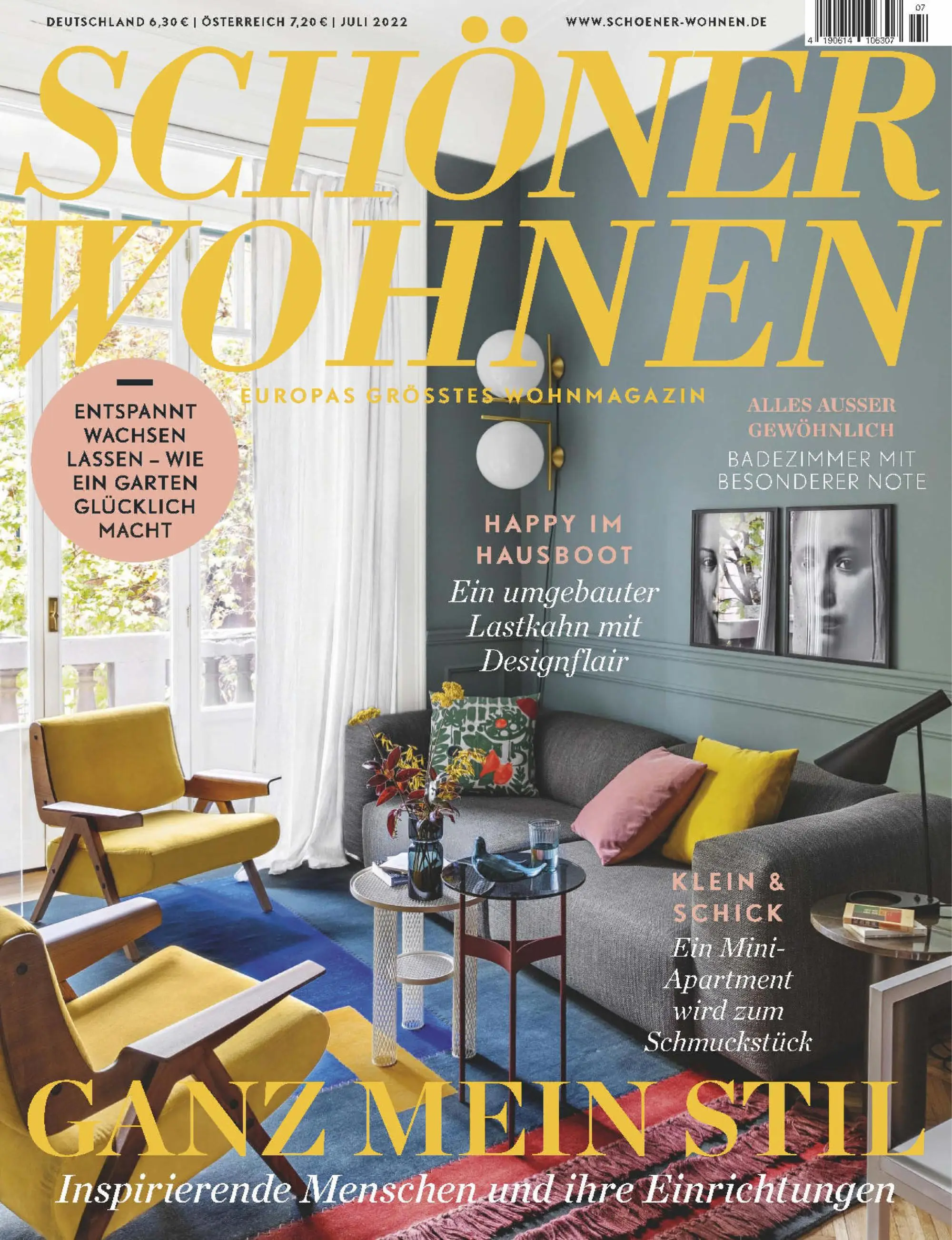 Schöner Wohnen Juli 2022 / AvaxHome