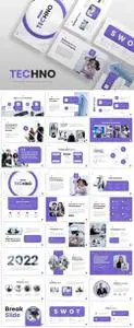 Techno Powerpoint Presentation Template