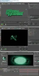 AE Tuts+ Hollywood Movie Title Series – The Green Hornet