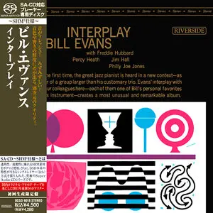 Bill Evans - Interplay (1963) [Japanese Limited SHM-SACD 2011 # UCGO-9018] PS3 ISO + Hi-Res FLAC