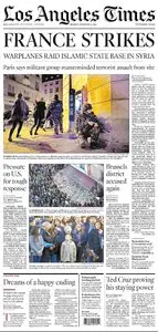 Los Angeles Times November 16, 2015