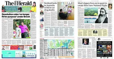 The Herald (Scotland) – April 09, 2018