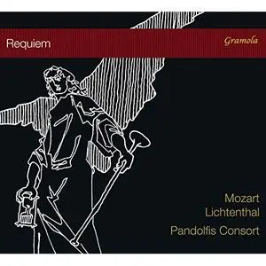 Pandolfis Consort - Mozart: Requiem in D Minor, K. 626 (Arr. P. Lichtenthal for String Quartet) (2019)