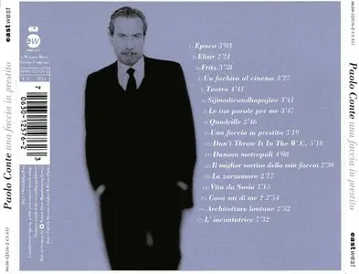 Paolo Conte - Una faccia in prestito (1995)