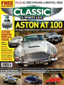 Classic & Sports Car April 2013 (UK)