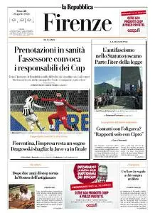 la Repubblica Firenze - 21 Aprile 2022