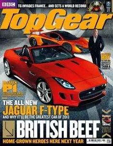 BBC Top Gear Magazine – October 2012