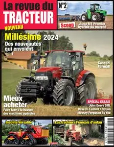 La Revue Du Tracteur N.2 - Juillet-Septembre 2023