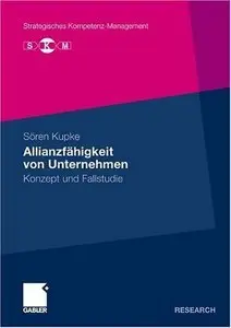 Allianzfähigkeit Von Unternehmen: Konzept und Fallstudie (Repost)