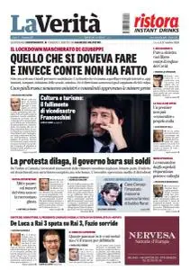 La Verita - 27 Ottobre 2020