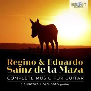 Salvatore Fortunato & Fortunato Salvatore - Sainz de la Maza: Complete Music for Guitar (2021)