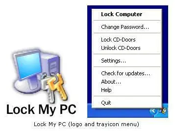Lock My PC ver.4.0 Build 4.0.5.577