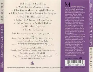 Buddy Tate & Claude Hopkins - Buddy & Claude (1960) {Prestige PRCD-24231-2 rel 1999}