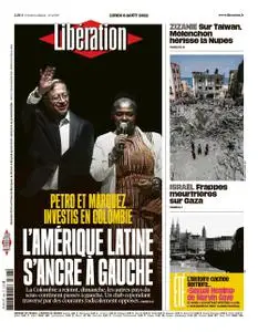 Libération – 08 août 2022