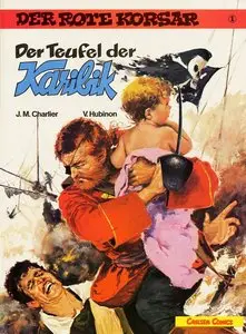 Der Rote Korsar - Band 1 - Der Teufel der Karibik