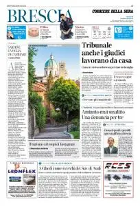 Corriere della Sera Brescia – 16 gennaio 2020