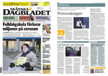 Skånska Dagbladet – 07 maj 2020