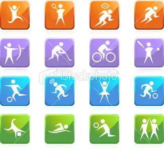 Vector Athletic Square Glossy
