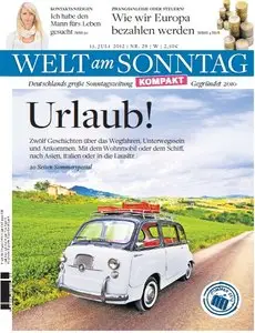 Welt am Sonntag Kompakt am Sonntag No 29 vom 15. Juli 2012