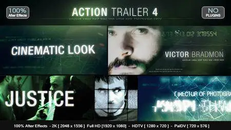 Action Trailer 4 - Project for After Effects (VideoHive)