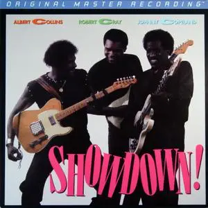 Albert Collins, Robert Cray & Johnny Copeland - Showdown! (1985) [Vinyl Rip 16/44 & mp3-320 + DVD]