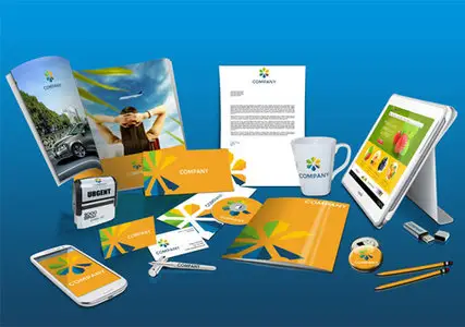 Corporate Identity Mockup 3 PSD