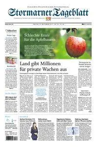 Stormarner Tageblatt - 22. September 2017