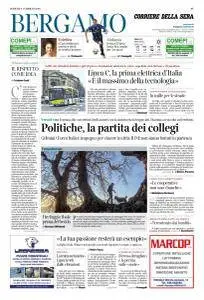 Corriere della Sera Bergamo - 4 Febbraio 2018