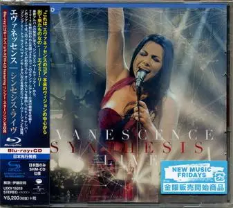 Evanescence - Synthesis Live (2018) {Japanese Edition}