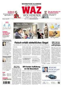 WAZ Westdeutsche Allgemeine Zeitung Oberhausen - 12. Januar 2019