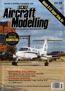 Scale Aircraft Modelling 1996-11 (Vol.18 No.09)