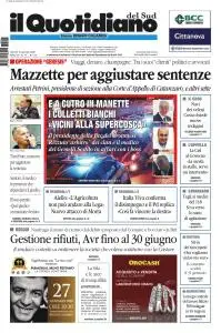 Il Quotidiano del Sud Reggio Calabria - 16 Gennaio 2020
